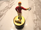 C 1950 Evans The  21  Club Nyc  Jockey Lighter   Extra Rare  Nos