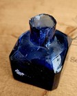 Antique Cobalt Blue Inkwell