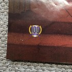 Vintage 1995 Dc Comics Wonder Woman Promo Poster Large Limited Edition Gold