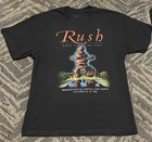 Rush Fifty Something 2026 Tour Washington Dc Capital Arena Event Shirt Xl