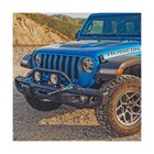 Front Brush Guard - Tall 5 8in fit 2018  Jeep Wrangler Jl gladiator Jt steel