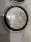 Bu 2006 Mexico 1oz  999 Silver Coin Libertad Key Date Low Mintage