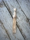 Weathered  Vintage Architectural Salvage Wooden Baluster Or Stair Spindle