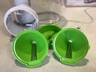 Vegetable Slicer Spiralizer Electric Appliance Make Ribbons Chips Spirals Ambian