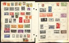 Brazil Stamp Collection On 50 Scott International Pages  1850-1976  bc 