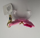 Bath   Body Works Pink Butterfly Pocketbac Hand Sanitizer Holder Case