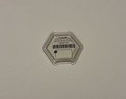 Dr  Gregory House Radiation Tag Label  - Authentic W coa