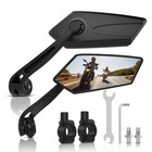 2 Pack Bike Mirrors ebike Mirrors For Handlebars bicycle Universal Fit Accessori