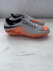 Nike Hypervenom Phantom 2 Fg Gray Acc Football Soccer Cleats Boots Us10 5 Uk9 5 