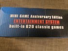 Mini Game Anniversary Edition Entertainment System Built-in 620 Classic Games