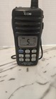 Marine Radio Icom Ic-m32 Vhf Two Way  Transceiver   Charger With Manual 