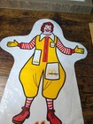 Vintage Ronald Mcdonald Mcdonald s Plastic Hand Puppet 1975 Bright Colors