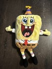 Ty Beanie Babies Spongebob Squarepants Birthday Plush Party Hat Stuffed Animal