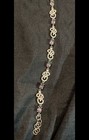 Mystic Topaz Necklace And Bracelet 925