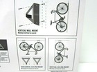 Bike Hanger Wall Mount Durable Epoxy Coated Steel Everbilt 432510 Multi-position