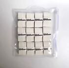 New Wilson Tennis Overgrip White 12-pack