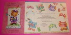 Vtg Hallmark Crown Valentine s Day Special Girl Paper Doll Unused Card   Env