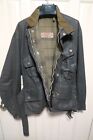 Barbour-  A472  International  Wax Cotton Jacket   Belt - 44 - Pre Crest - Rare