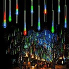 30cm 144led Waterproof Lights Meteor Shower Rain 8 Tube Tree Outdoor Light Decor