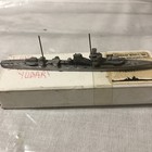 Wwii Ship Miniature Japanese Yubari Class   1 1200 By Superior Models inc