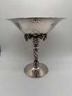 Antique Georg Jensen Sterling Silver 263b Grape Compote Tazza Circa 1915-1930