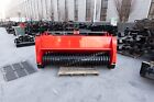 72inch Skid Steer Loader Forestry Mulcher Wood Chipper Attachment For Bobcat