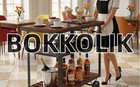 Vinta Rolling Bar Cart On Wheels Industrial Mobile Serving Cart Metal