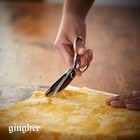 New  Fiskars Gingher Length 7 5 Inch Pinking Shears  Silver  Free Ship Us
