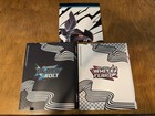 Pokemon 1 Black Bolt   1 White Flare Binders And 2 Posters No Cards