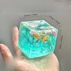 Cube Stress Ball Sensory Toy Soft Squeeze Fidget Toy For Stress Anxiety Relief