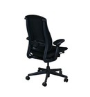 Herman Miller Celle Office Desk Chair Black Loaded With Lumbar Back Support Tilt