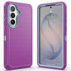 For Samsung Galaxy S26 Ultra  S26 Plus  S26 Hybrid Rubber Case Rugged Hard Cover