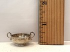 Dollhouse Miniature Sterling Silver Replica Of Antique Bowl Mma  1 12