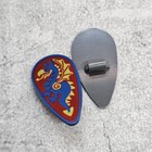 5pack Custom  Blue Dragon Shield Block Accessory For Minifigures C3bd5