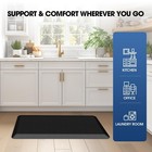 Mattitude Kitchen Mat Cushioned Anti-fatigue Floor Mat Waterproof Non-slip Mats