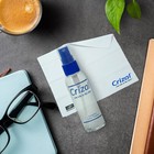Crizal Eyeglass Lens Cleaning Kit     1 6 Piece Set  2oz Spray W cloth  1 Pack 