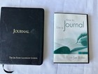 Jim Rohn Journal Gift Package  Leather Bound Journal   How To Use A  Journal Cd 