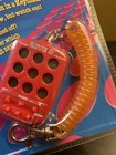 Vintage Tiger Electronics Lite 3 Keychain Game Red 1998 Sealed Package