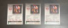 Motley Crue Epoch Promo Cards Complete Set 2026 Tommy Lee Vince Neil Nikki Sixx
