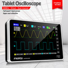Fnirsi 1013d Mini 7  Touch Panel 2ch Digital Oscilloscope 100mhz Bandwidth 1gs
