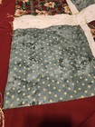 Handmade Christmas Quilt Lap Blanket Throw 40    X 44    Poinsettias