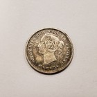 1885 5c Canada Five Cents Silver  0346 Asw - Km2 - Sku-q5862