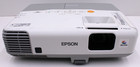 Epson Powerlite 93 Projector Hdmi Vga Rca Lamp Hours 186 - Tested