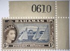 Travelstamps  1954 Bahamas Scott  168 Stamp Yacht Racing  Queen Elizabeth Ii Mnh