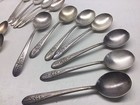 Vintage 43 Piece Rogers Mfg  Co  Triumph Silver Plate Flatware