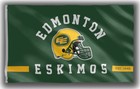 Edmonton Eskimos Football Team Memorable Flag 90x150cm 3x5ft Helmet Banner