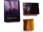 Estee Lauder  Gold Powder Compact Lucidity Eyeshadow Blush Vintage Lot  3 