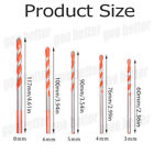 5pcs Professional Drill Bit Set For Concrete Drill Bit   Masonry Drill Bit Set