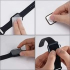 2x 42mm 3d Tempered Glass Screen Protector For Iwatch Apple Watch 42mm