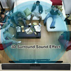 Wireless Surround Sound Bar Speaker System Bt Subwoofer Tv Home Theater Remote